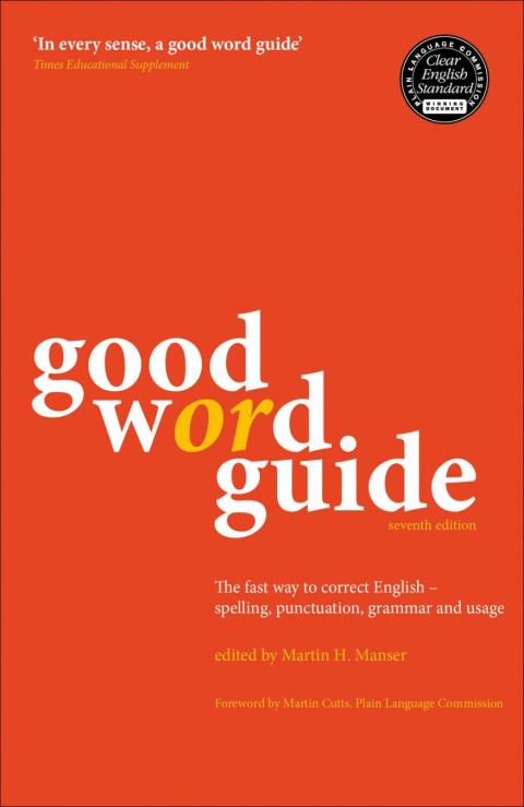 Cover image for book Good Word Guide