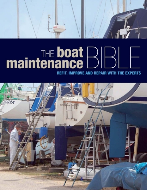 Cover image for book The Boat Maintenance Bible