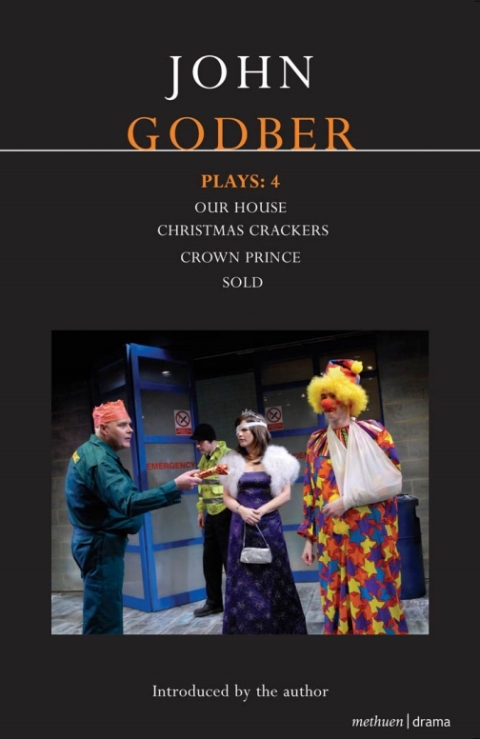 Cover image for book Godber Plays: 4