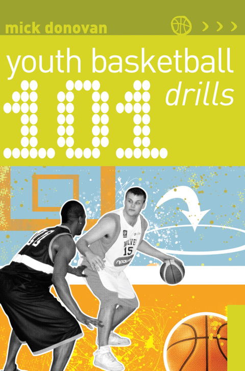 Cover image for book 101 Youth Basketball Drills