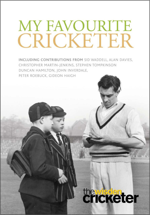 Cover image for book My Favourite Cricketer