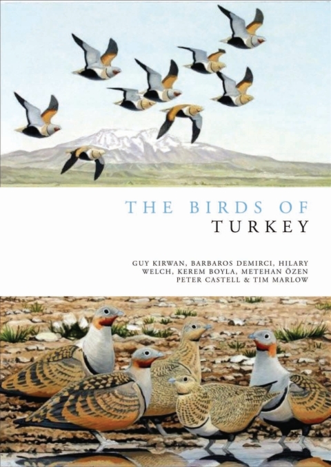 Cover image for book The Birds of Turkey