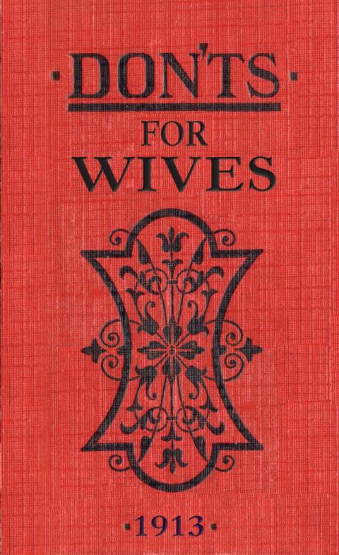 Cover image for book Don'ts for Wives