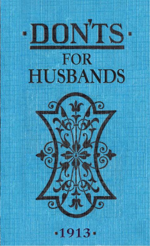 Cover image for book Don'ts for Husbands
