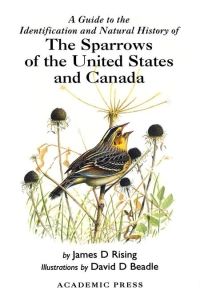 Cover image: A Guide to the Identification and Natural History of the Sparrows of the United States and Canada 1st edition 9780125889711