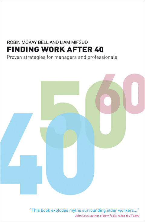 Finding Work After 40 