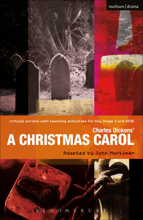 Cover image for book Charles Dickens' A Christmas Carol