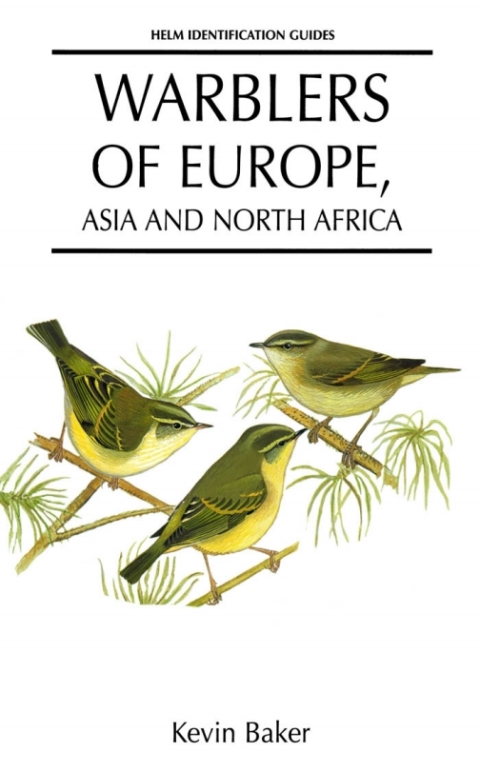 Warblers of Europe, Asia and North Africa 