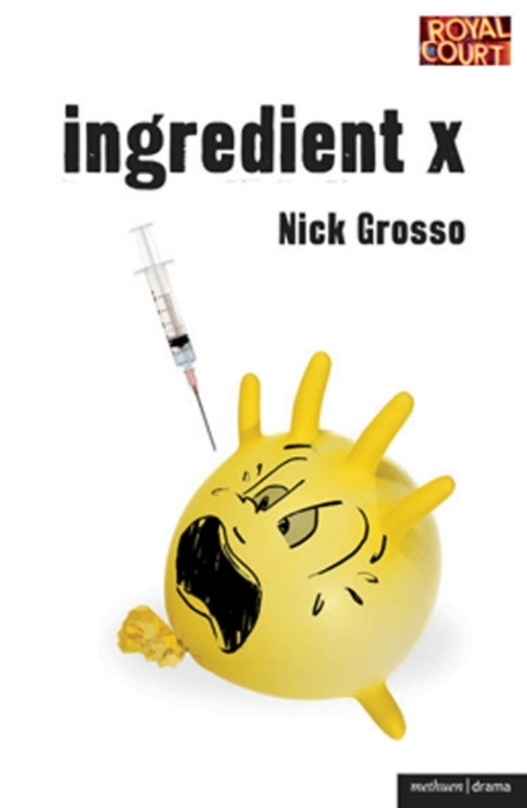 Cover image for book Ingredient X
