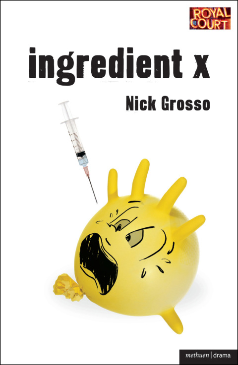 Cover image for book Ingredient X