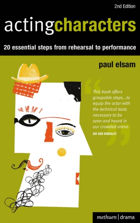 Cover image for book Acting Characters
