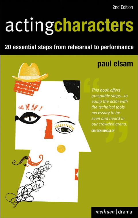 Cover image for book Acting Characters