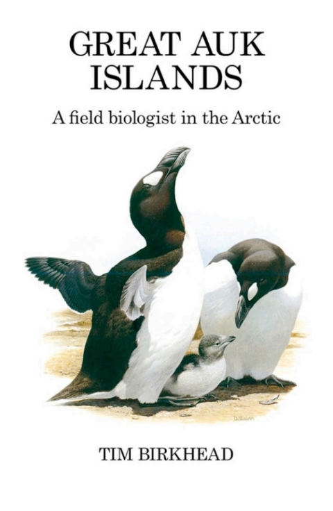 Great Auk Islands; a field biologist in the Arctic 