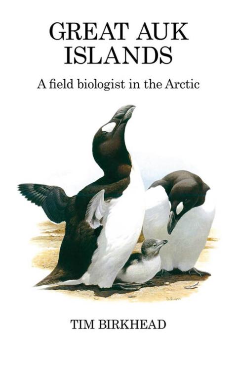 Great Auk Islands; a field biologist in the Arctic 