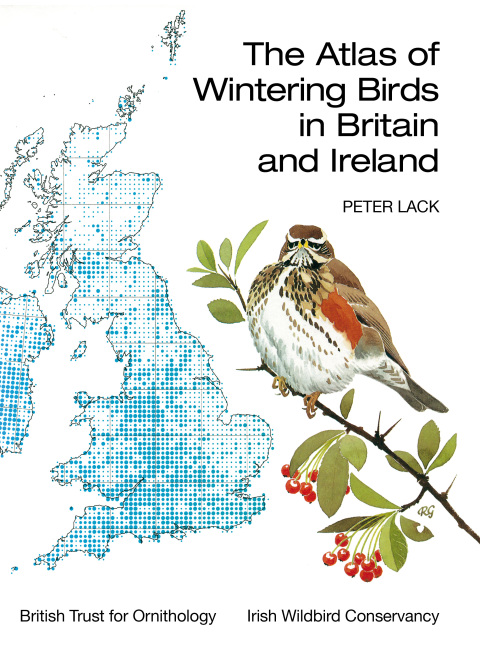 Cover image for book The Atlas of Wintering Birds in Britain and Ireland