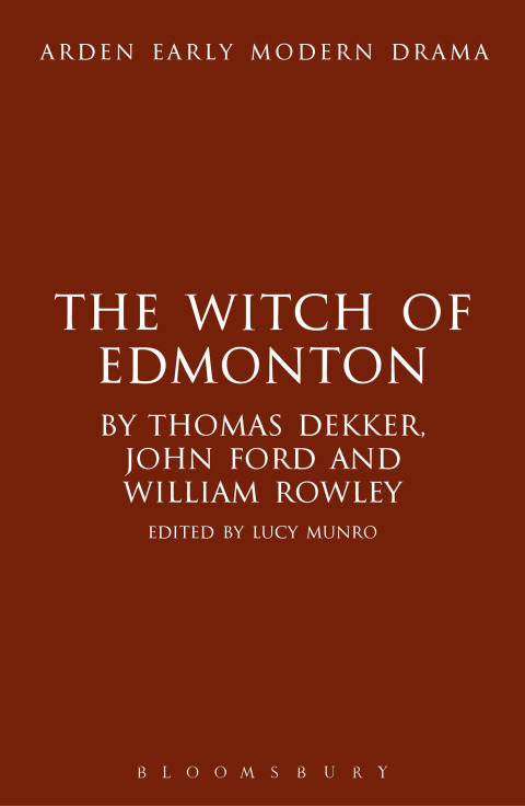 Cover image for book The Witch of Edmonton