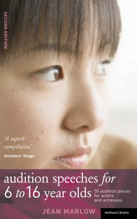 Cover image for book Audition Speeches for 6-16 Year Olds