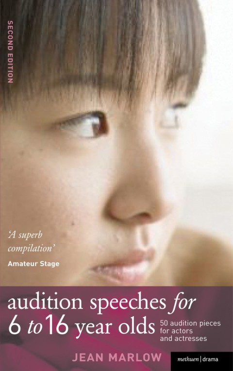 Cover image for book Audition Speeches for 6-16 Year Olds