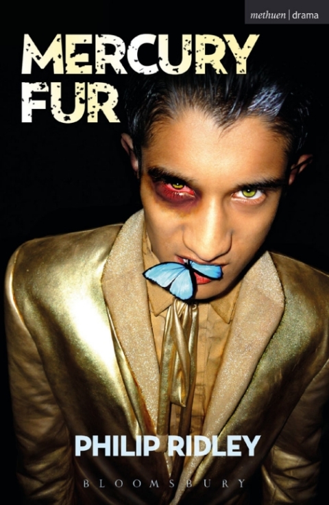 Cover image for book Mercury Fur