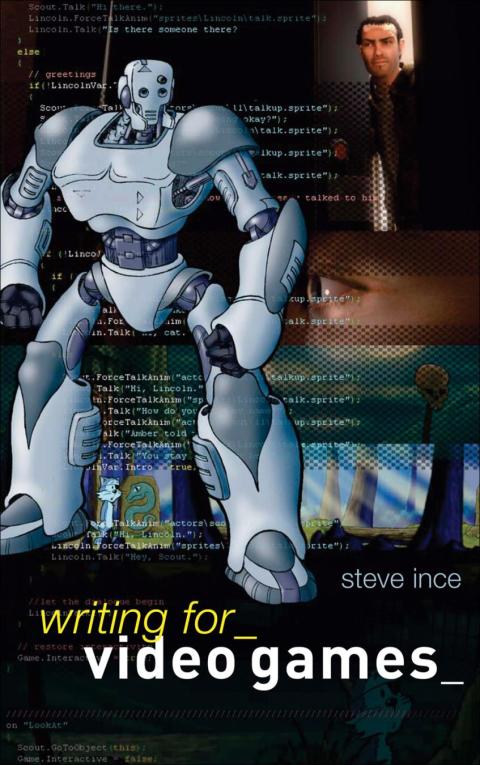 Cover image for book Writing for Video Games
