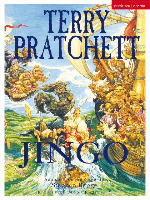 Cover image for book Jingo