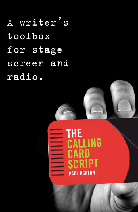 Cover image for book The Calling Card Script
