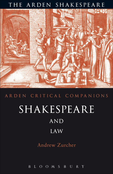 Cover image for book Shakespeare and Law