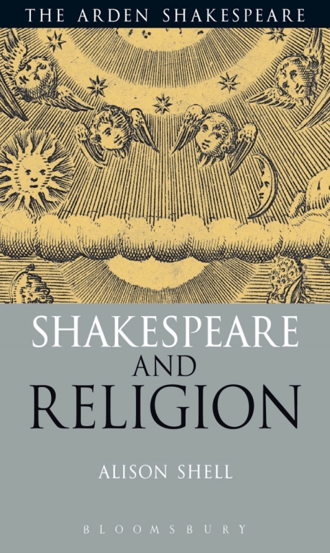 Cover image for book Shakespeare and Religion
