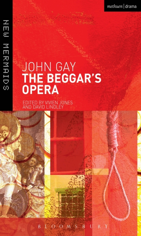 Cover image for book The Beggar's Opera