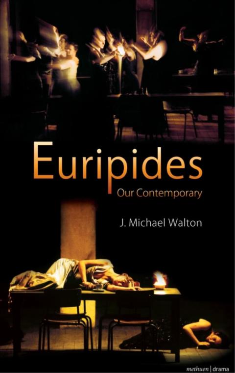 Cover image for book Euripides Our Contemporary