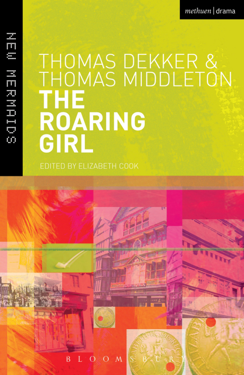 Cover image for book The Roaring Girl