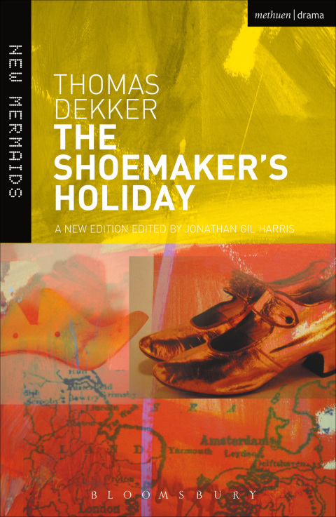 Cover image for book The Shoemaker's Holiday