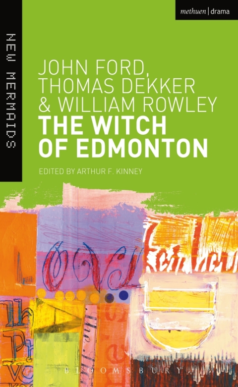 Cover image for book The Witch of Edmonton
