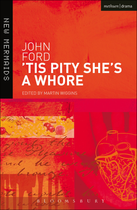 Cover image for book Tis Pity She's a Whore