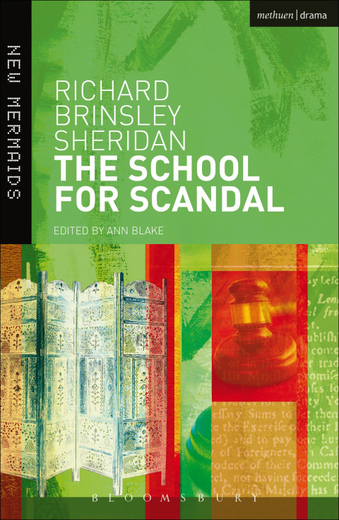 Cover image for book The School for Scandal