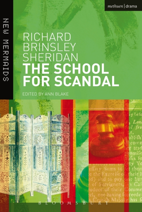 Cover image for book The School for Scandal