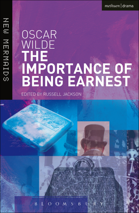 Cover image for book The Importance of Being Earnest