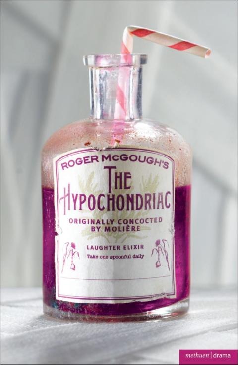 Cover image for book The Hypochondriac