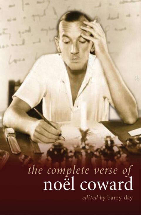 Cover image for book The Complete Verse of Noel Coward