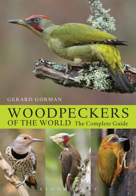 Cover image for book Woodpeckers of the World