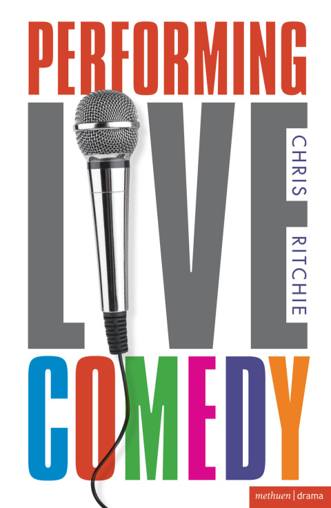 Cover image for book Performing Live Comedy