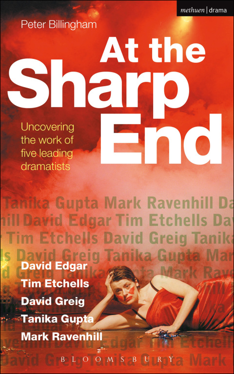 Cover image for book At the Sharp End: Uncovering the Work of Five Leading Dramatists