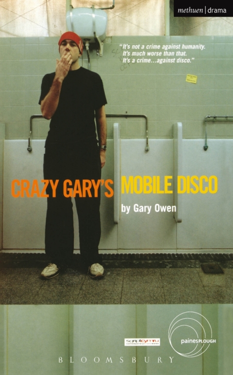 Cover image for book Crazy Gary's Mobile Disco