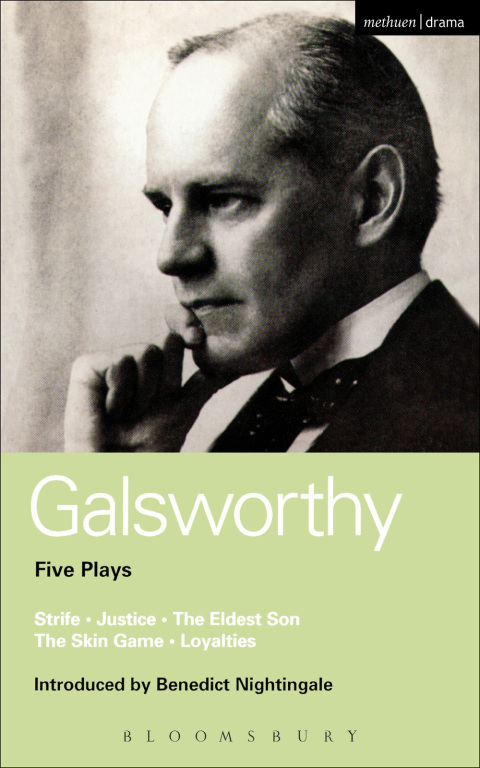 Cover image for book Galsworthy Five Plays