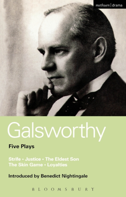 Cover image for book Galsworthy Five Plays