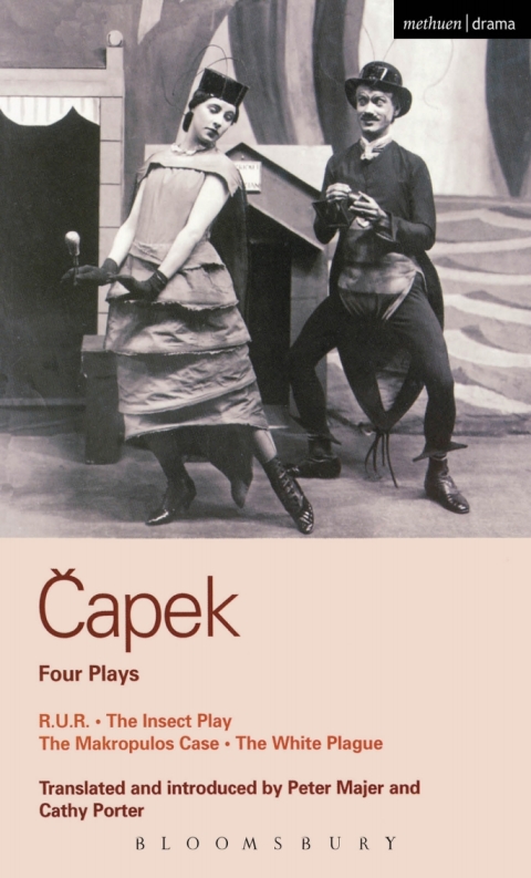 Cover image for book Capek Four Plays
