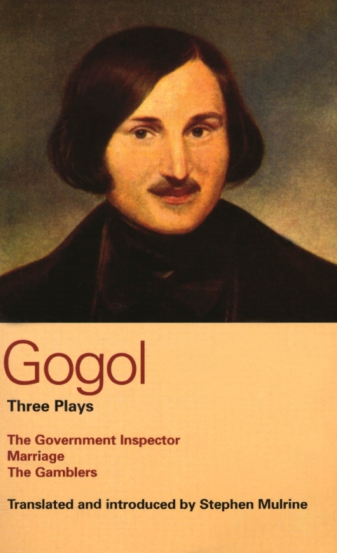 Cover image for book Gogol Three Plays