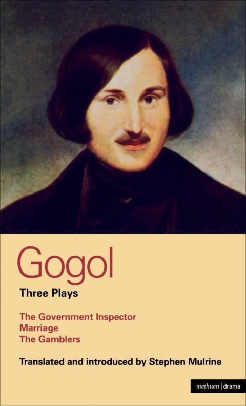 Cover image for book Gogol Three Plays