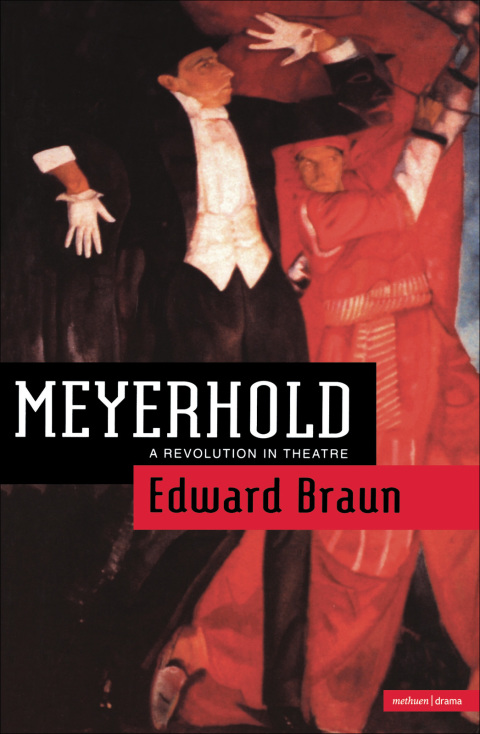 Cover image for book Meyerhold