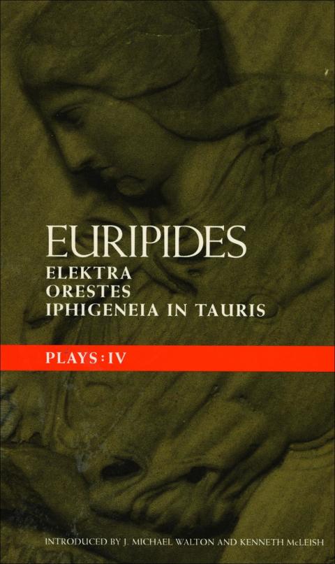 Cover image for book Euripides Plays: 4